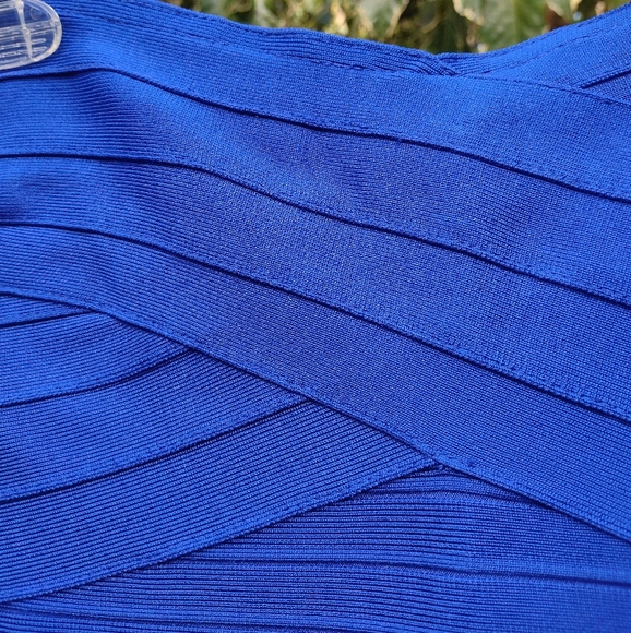 Fashion Nova Royal Blue Mini Dress in Medium - Picture 4 of 8
